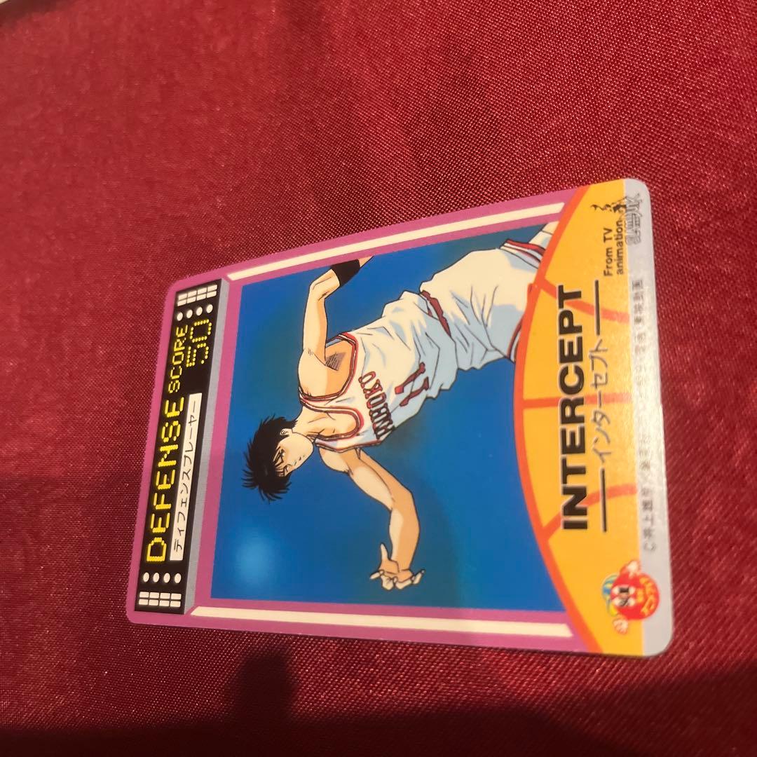 スラムダンク KIMINOBU KOGURE トレーディングカード