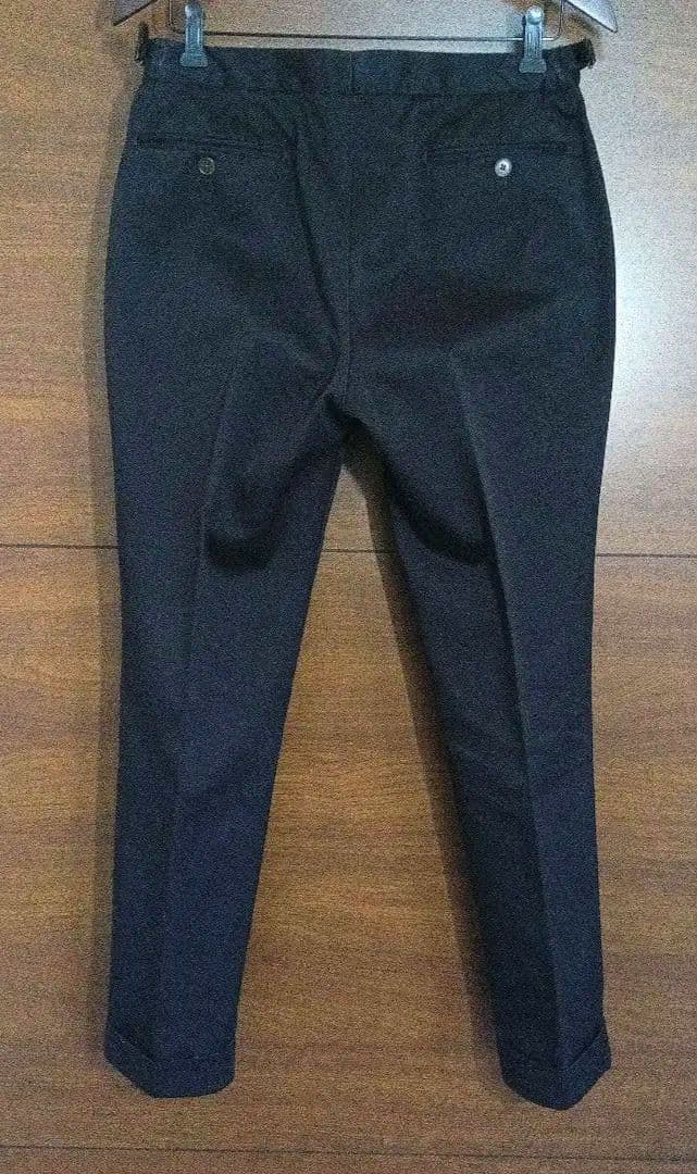 MOVER GARMENTS サイドアジャスター ブラック 48M