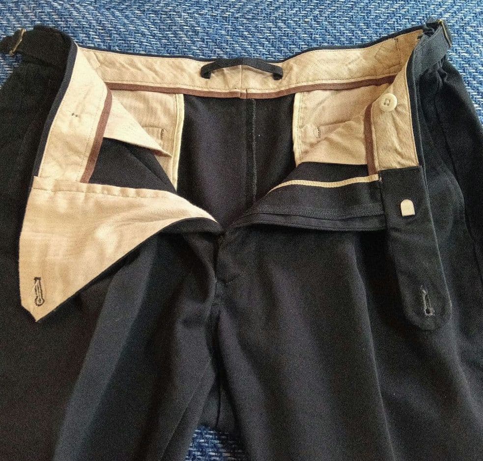 MOVER GARMENTS サイドアジャスター ブラック 48M