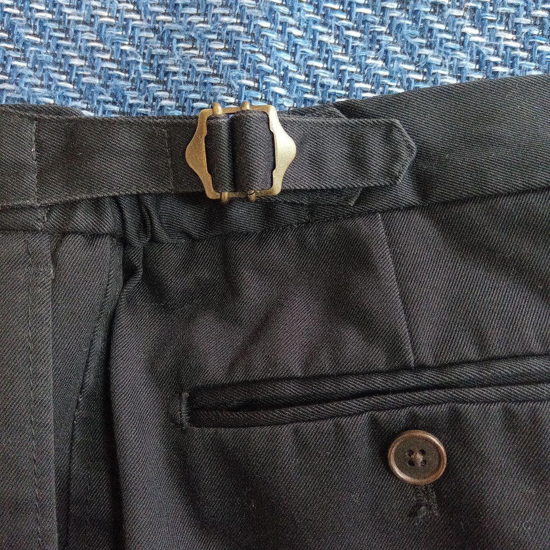 MOVER GARMENTS サイドアジャスター ブラック 48M