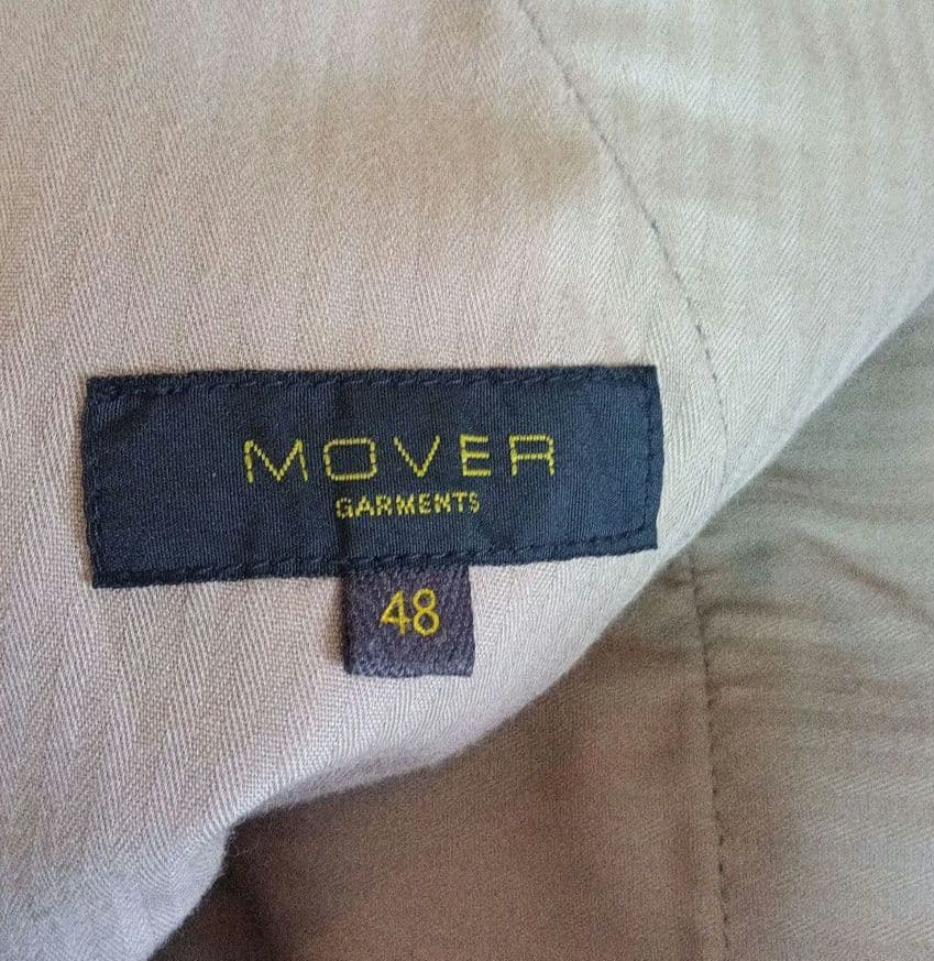 MOVER GARMENTS サイドアジャスター ブラック 48M