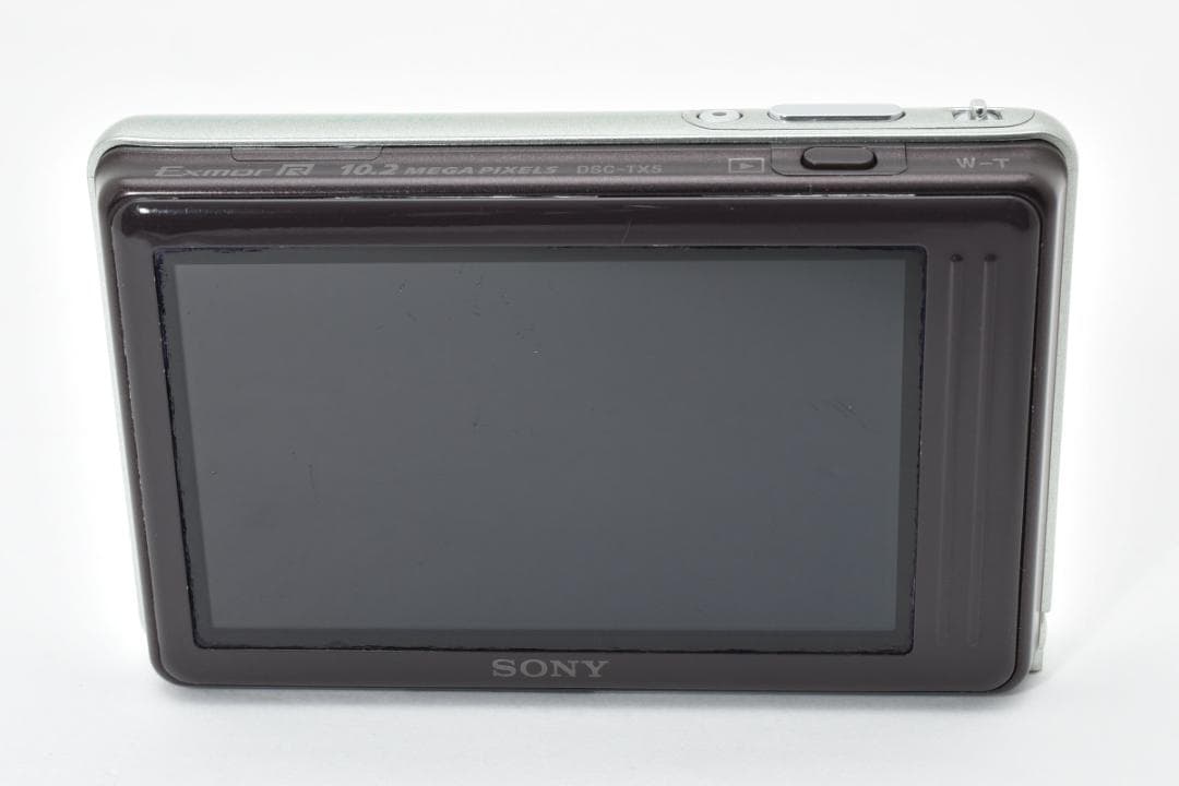 ソニー　SONY Cyber-shot DSC-TX5 #K26N2511-29