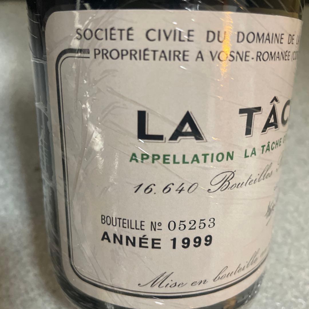 DRC LA TACHE（ラターシュ）1999 ロマネコンティ750ml(18）