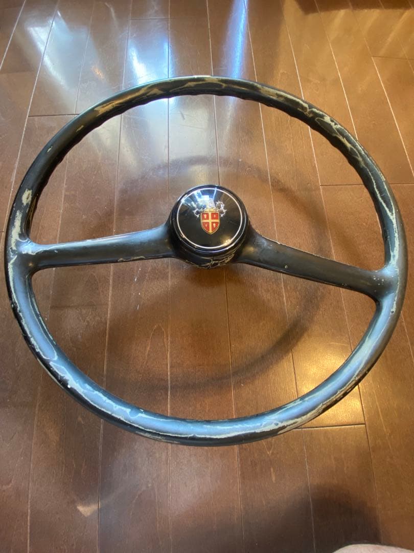 オースチンミニ　クラシック ステアリングホイール