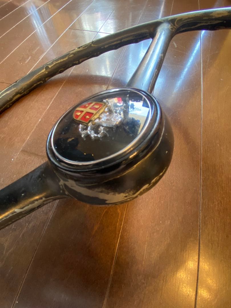 オースチンミニ　クラシック ステアリングホイール