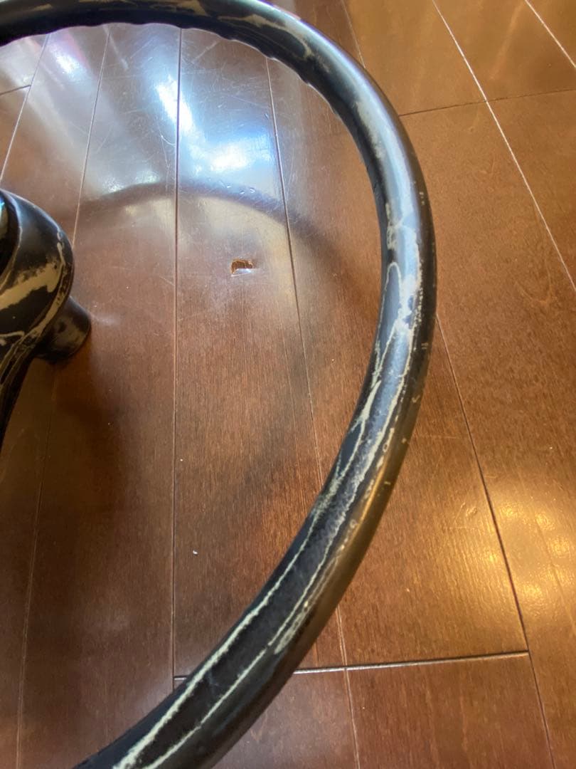 オースチンミニ　クラシック ステアリングホイール