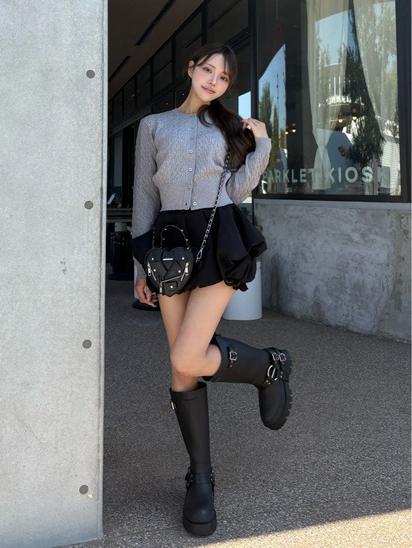 Darich ダーリッチ ボリュームバルーンミニスカート free サイズ