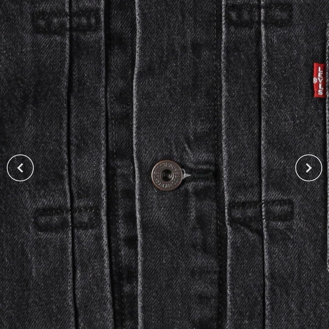 ブラックデニムジャケット(セルビッチ) 2nd type