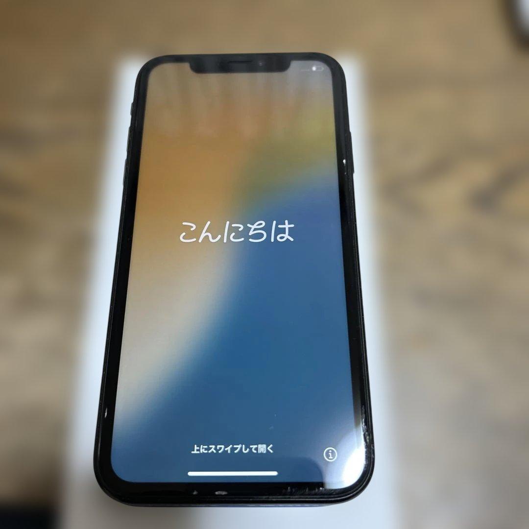 値下げ‼️iPhone XR バッテリー容量81%❗️