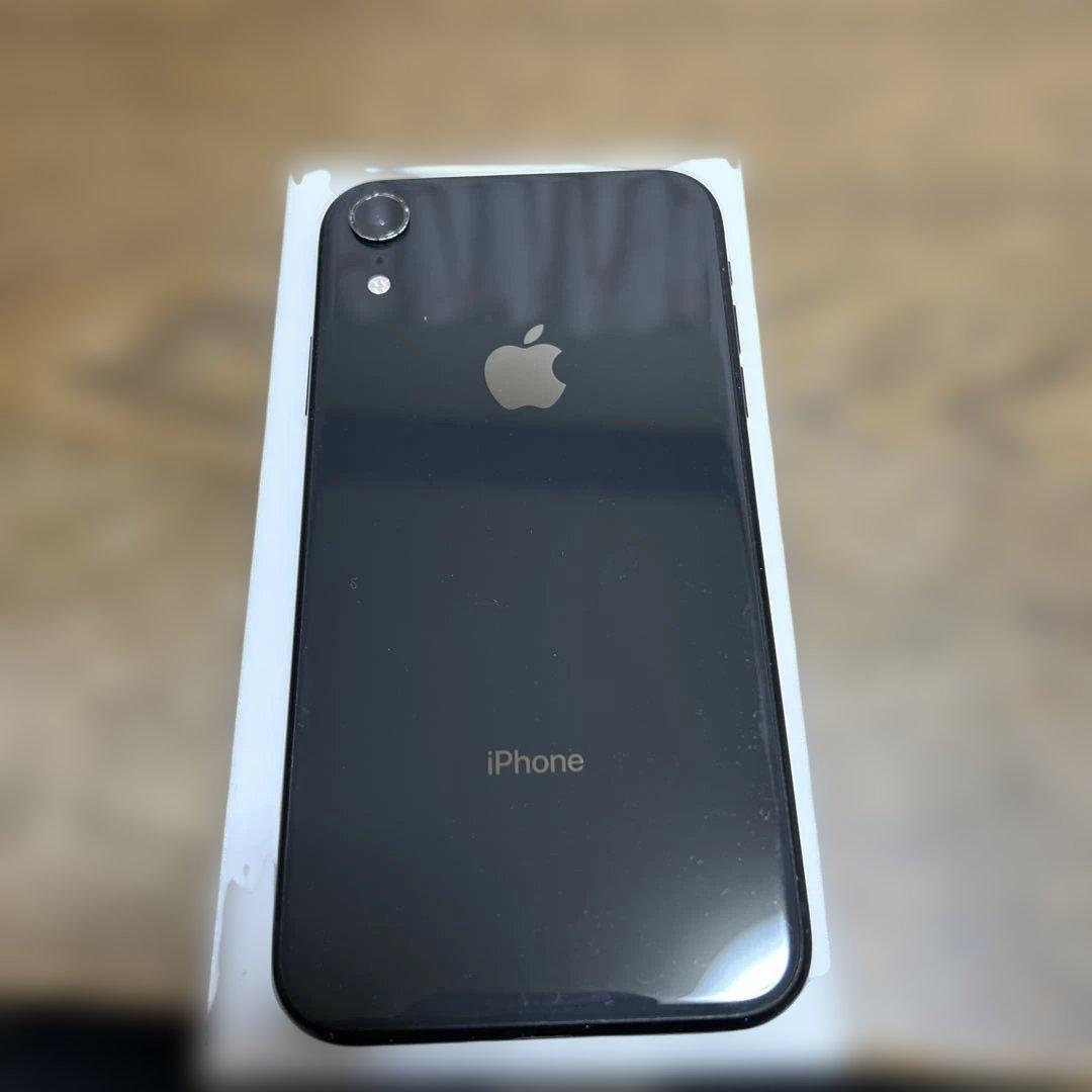 値下げ‼️iPhone XR バッテリー容量81%❗️
