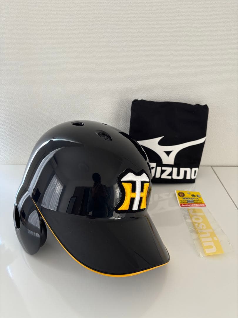 阪神タイガース　プロコレクション　ヘルメット　2013年 桧山進次郎モデル