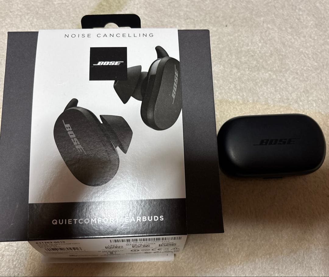 イヤホン BOSE quietcomfort earbuds