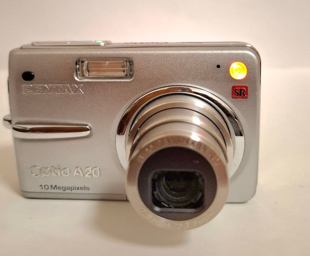 [美品] ペンタックス PENTAX OPTIO A20 デジタルカメラ