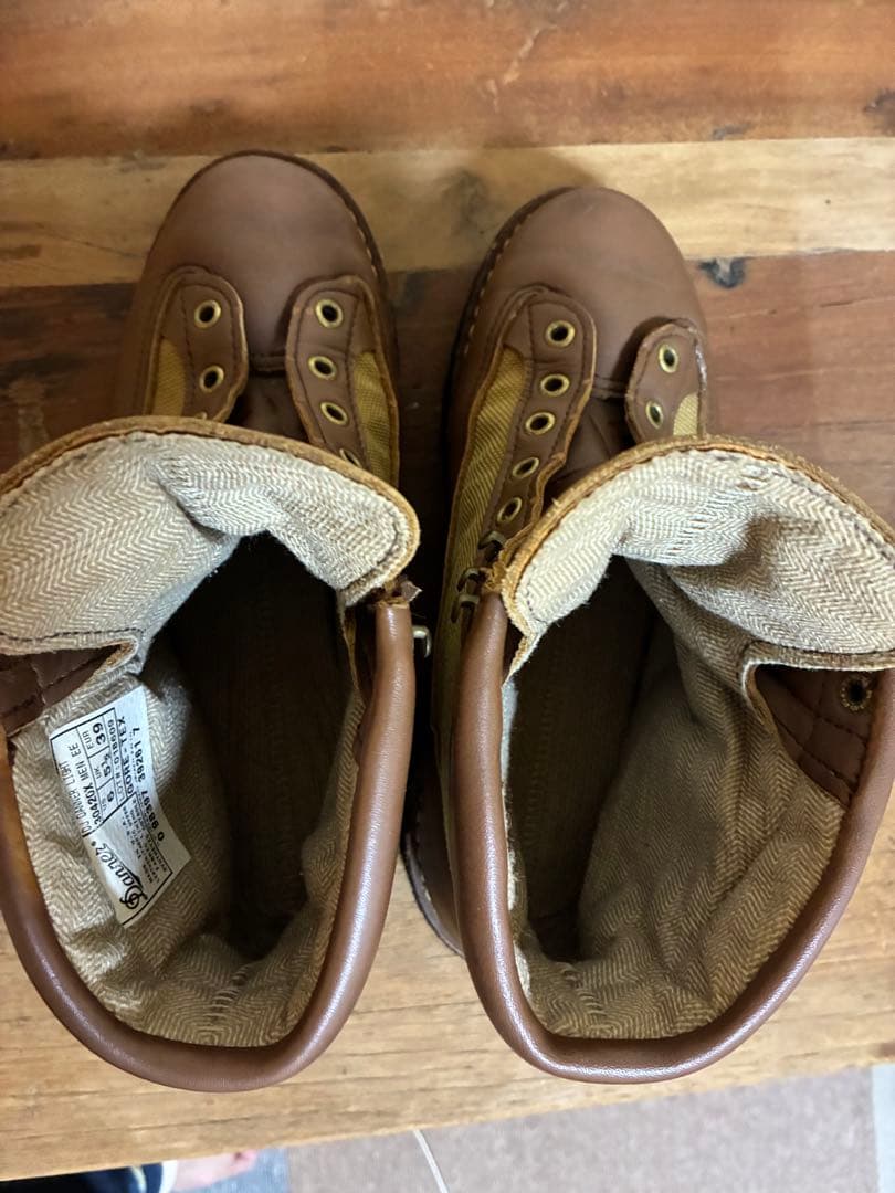 ダナーライトGORE-TEX 30420X 白タグ US 6EE