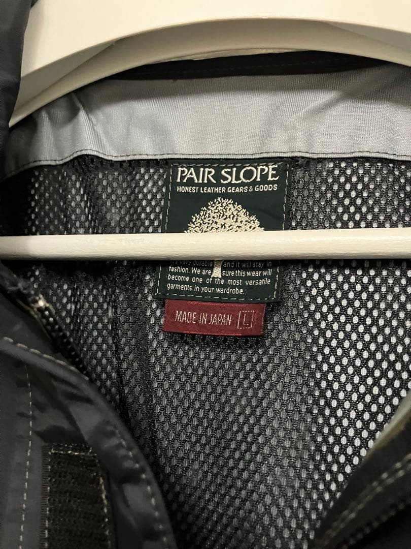 PAIR SLOPE ペアスロープ　レインスーツ