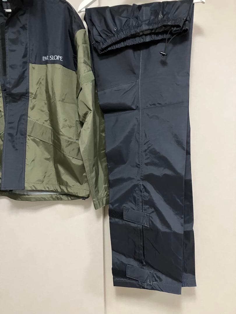 PAIR SLOPE ペアスロープ　レインスーツ