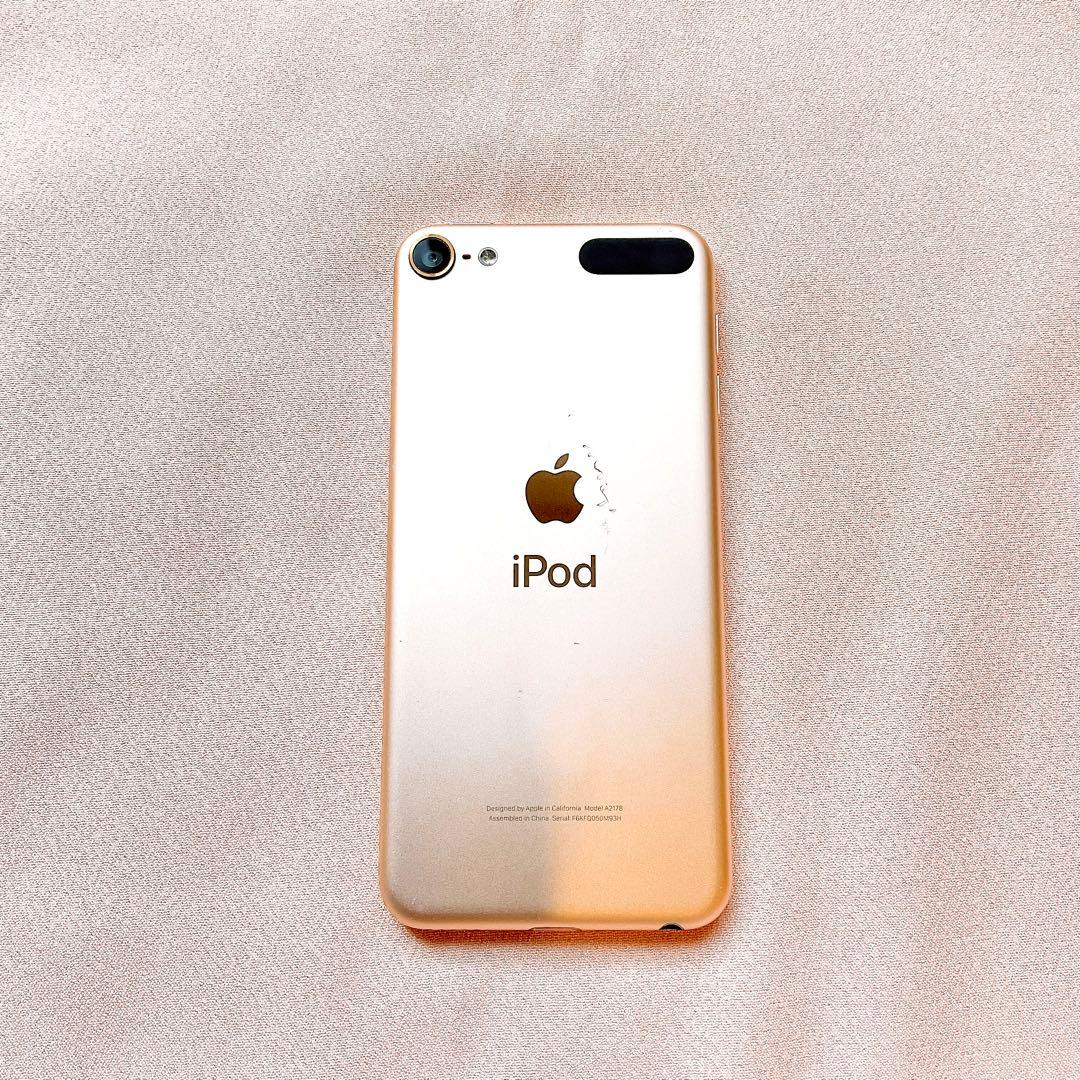 ゴールド iPod touch 第7世代 128GB アイポッド 本体 g