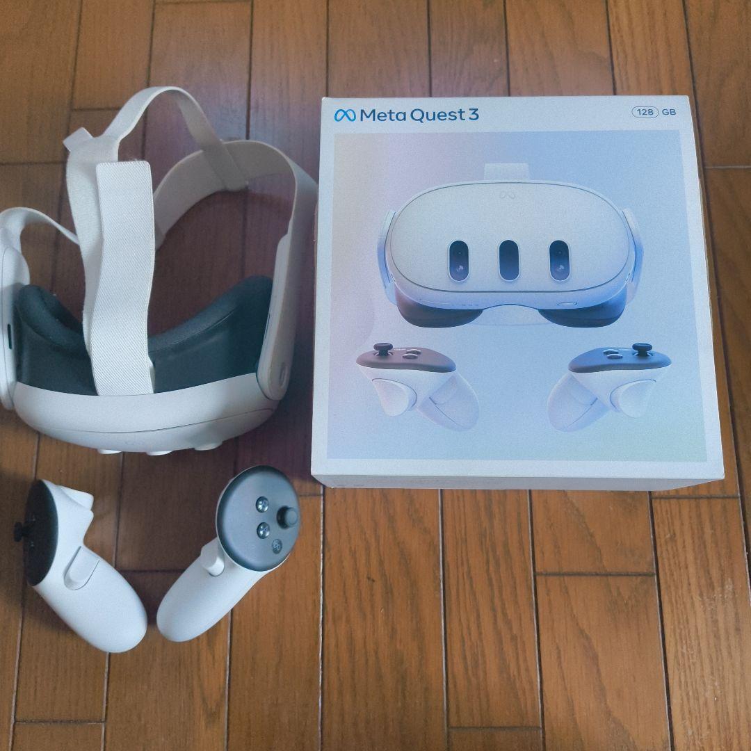 noza専用  Quest 3 128GB VRヘッドセット
