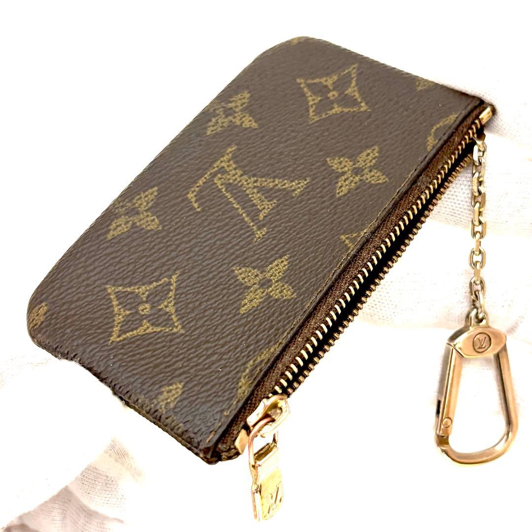 美品✨ルイヴィトン モノグラム ポシェットクレ ケース 小銭入れ　財布