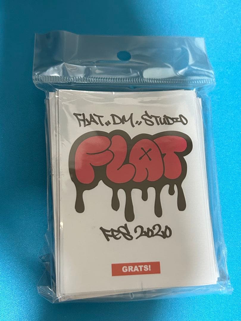 Flat-工房 GRATS 赤 スリーブ