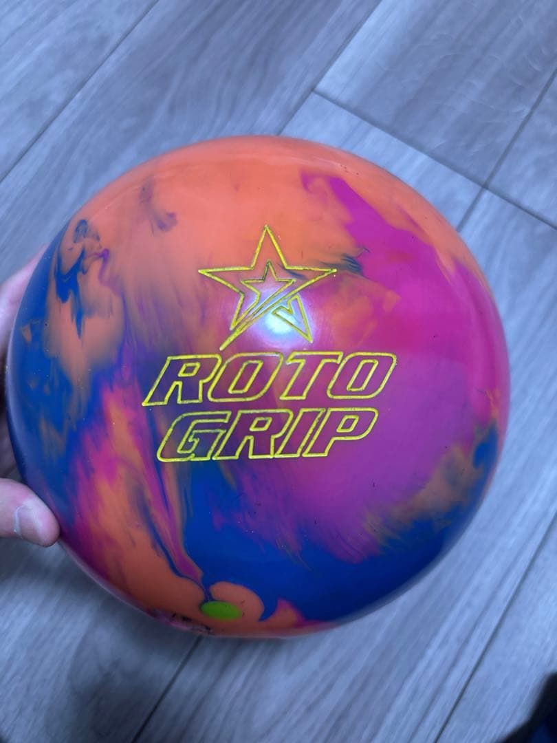 ロトグリップ　RSTハイパードライブ 15ポンド サムレス