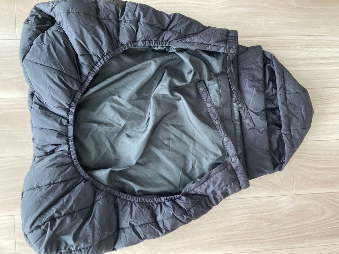 【極美品】THE NORTH FACE シェルブランケット　ブラック