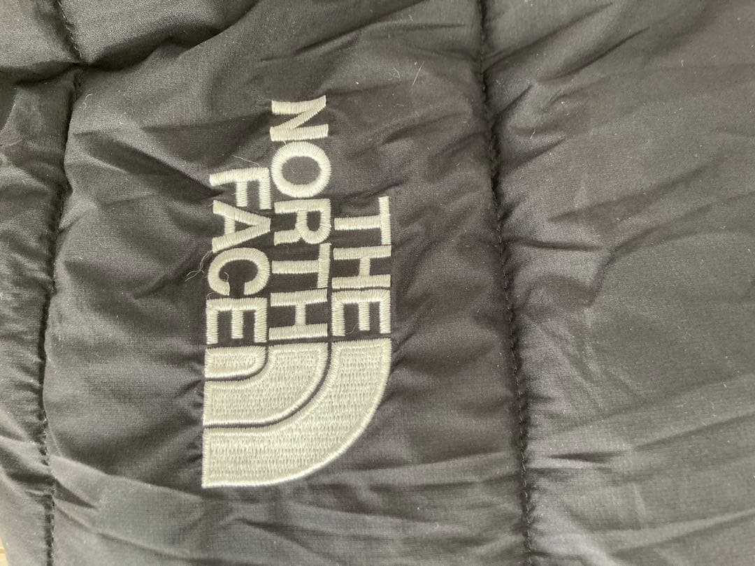 【極美品】THE NORTH FACE シェルブランケット　ブラック