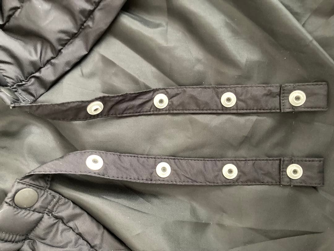 【極美品】THE NORTH FACE シェルブランケット　ブラック