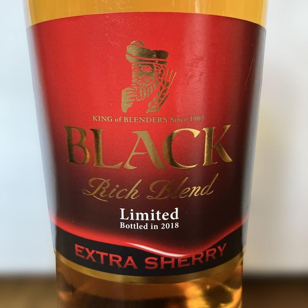 ニッカ１号ポットスティル，スーパーニッカ特級，ブラックニッカ エクストラシェリー