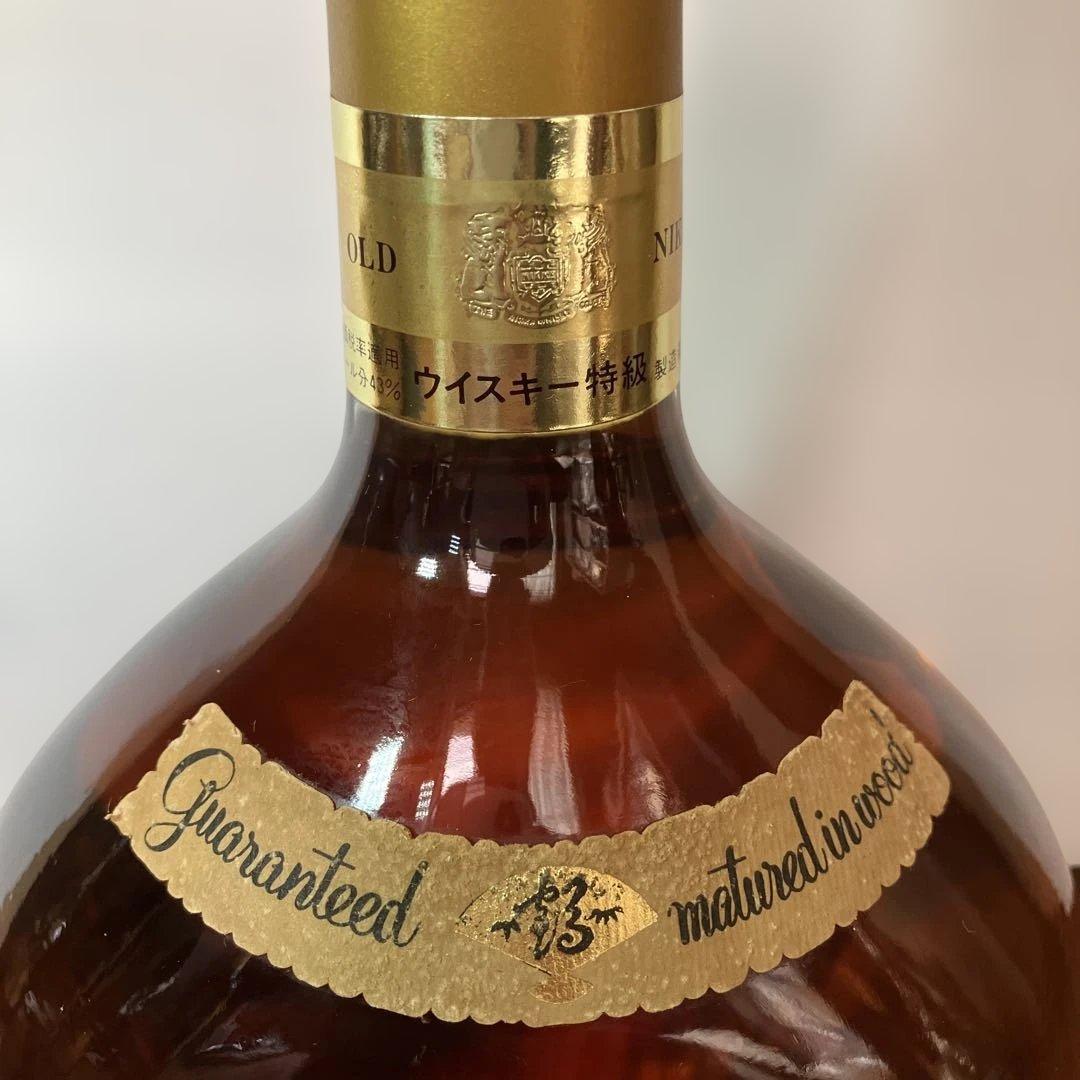 ニッカ１号ポットスティル，スーパーニッカ特級，ブラックニッカ エクストラシェリー