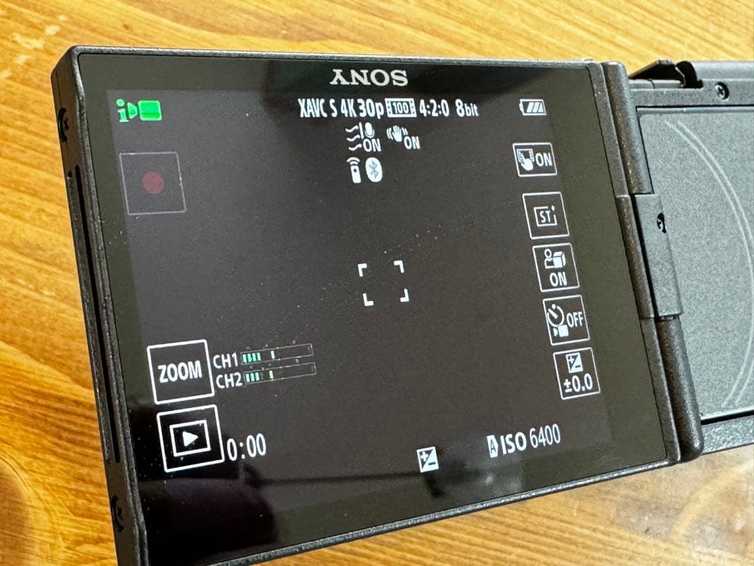 SONY ZV-1F デジタルカメラ（バッテリー３本）