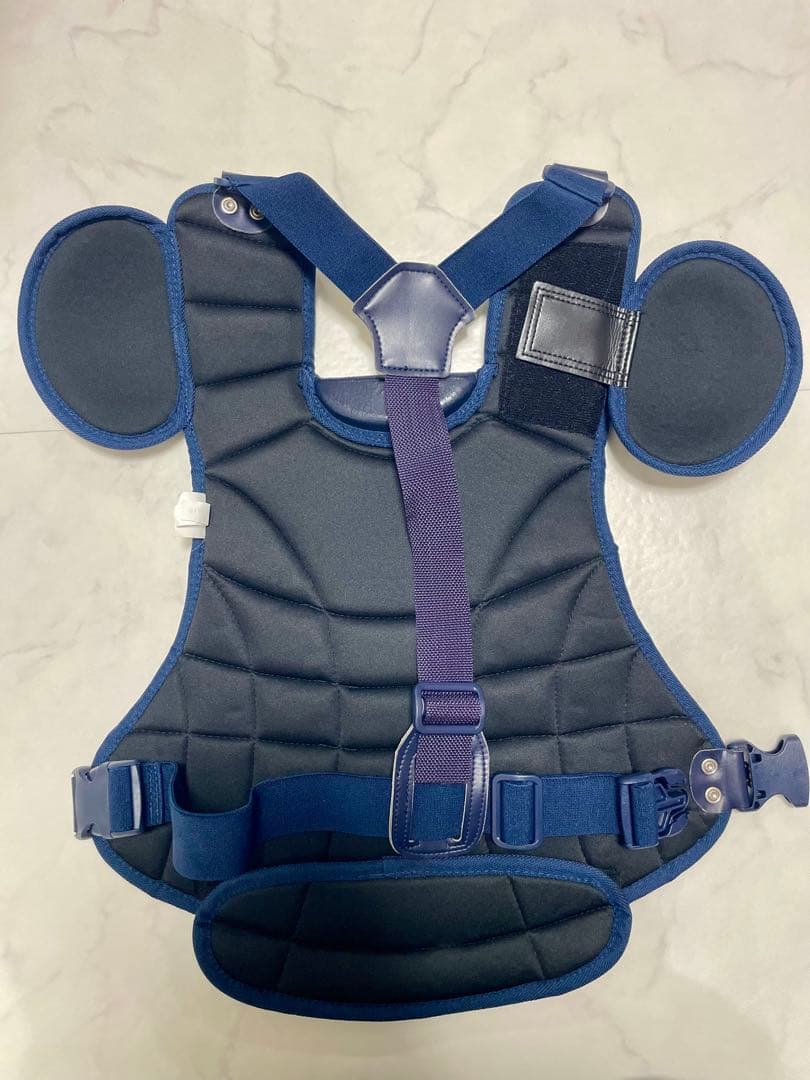 MizunoPro キャッチャー防具一式 ネイビー