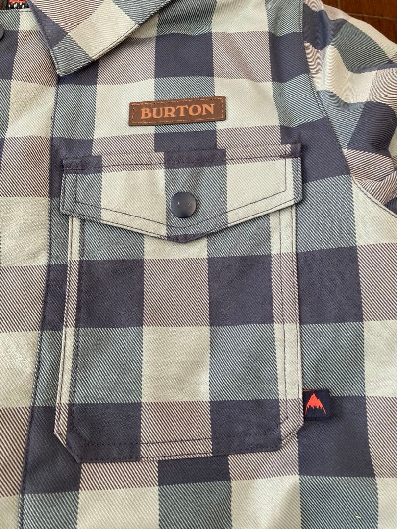 Burton キッズ ジュニア 子供 上下セット スノーボード ウェア サイズL