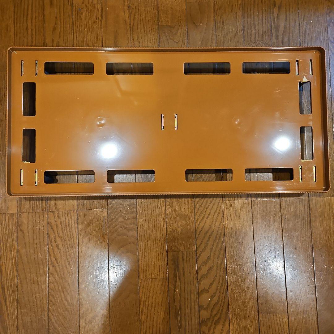 タッパーウェア　ロングスーパーケース2点 キャスターパレット