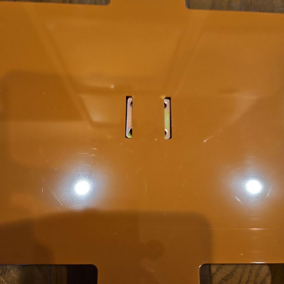 タッパーウェア　ロングスーパーケース2点 キャスターパレット