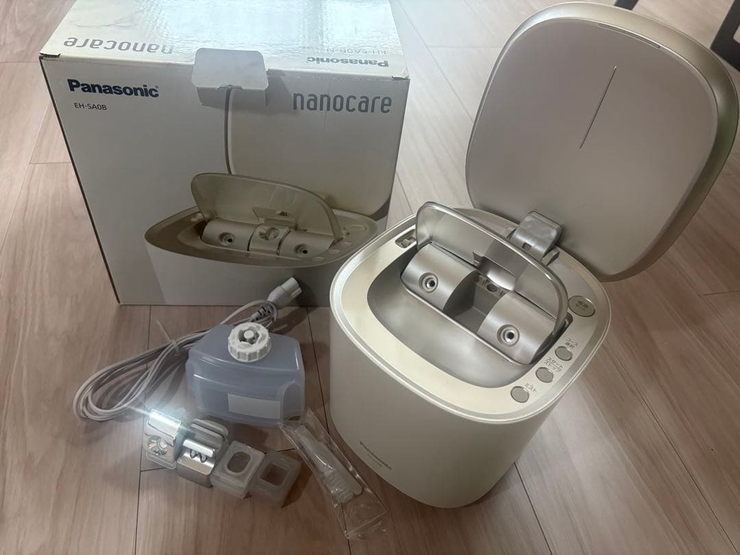 【みえみえ】Panasonic ナノケア スチーマー EH-SA0B