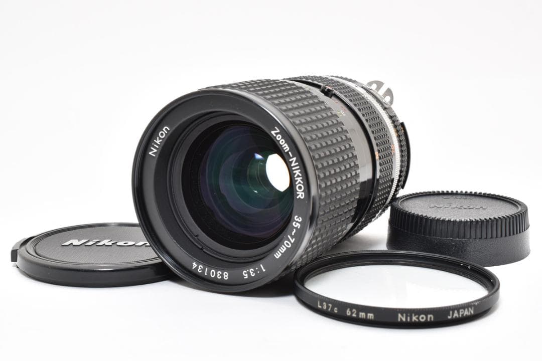 超美品 NIKON Ai-S Zoom 35-70mm f3.5 MF M902