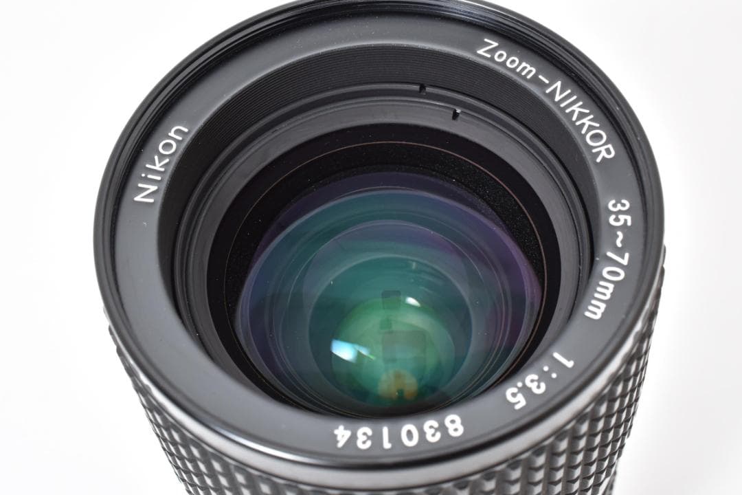 超美品 NIKON Ai-S Zoom 35-70mm f3.5 MF M902