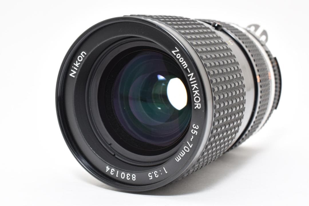 超美品 NIKON Ai-S Zoom 35-70mm f3.5 MF M902