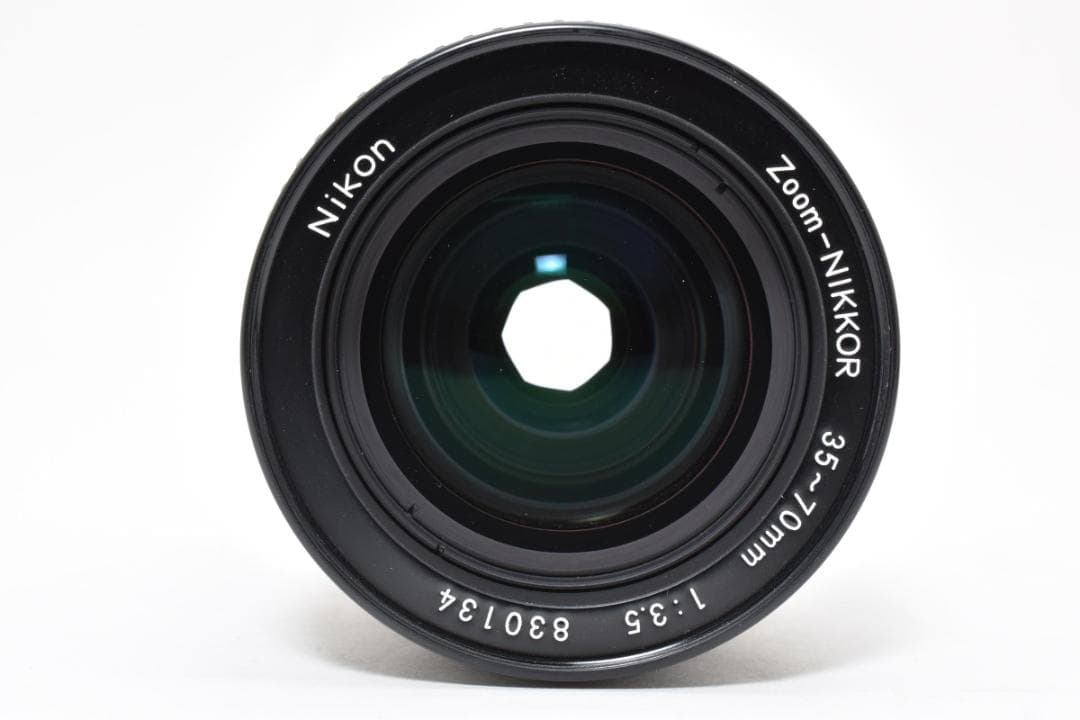 超美品 NIKON Ai-S Zoom 35-70mm f3.5 MF M902