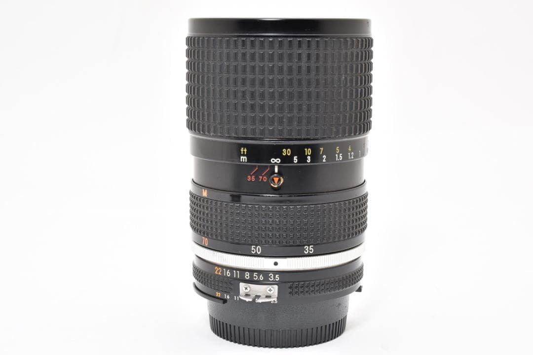 超美品 NIKON Ai-S Zoom 35-70mm f3.5 MF M902