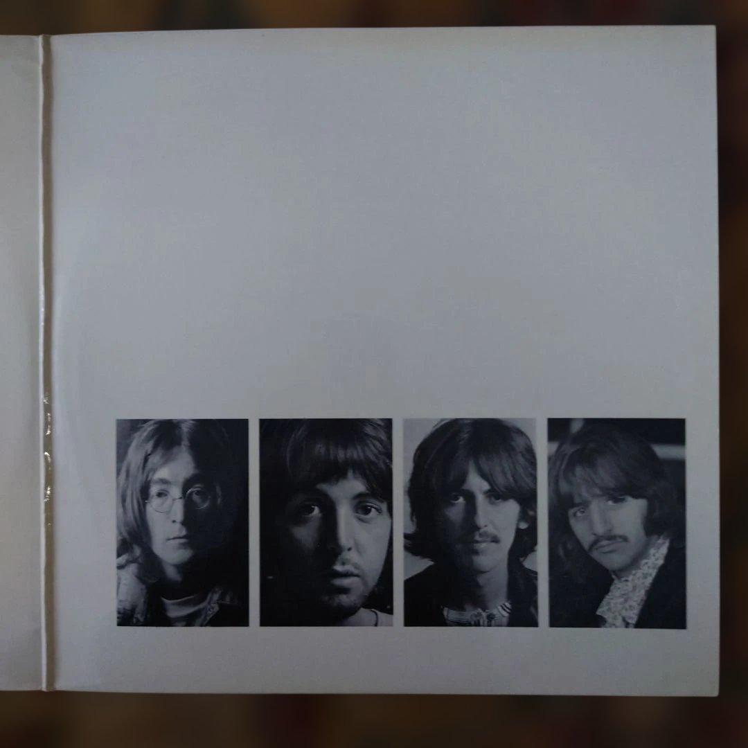 UKニアミント盤The Beatles ホワイトアルバム
