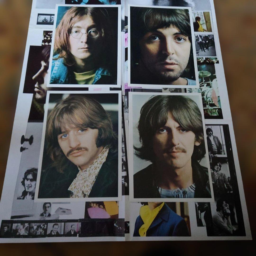 UKニアミント盤The Beatles ホワイトアルバム