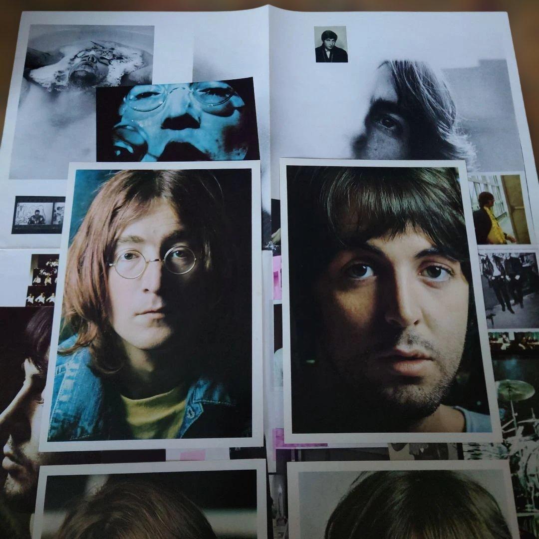 UKニアミント盤The Beatles ホワイトアルバム