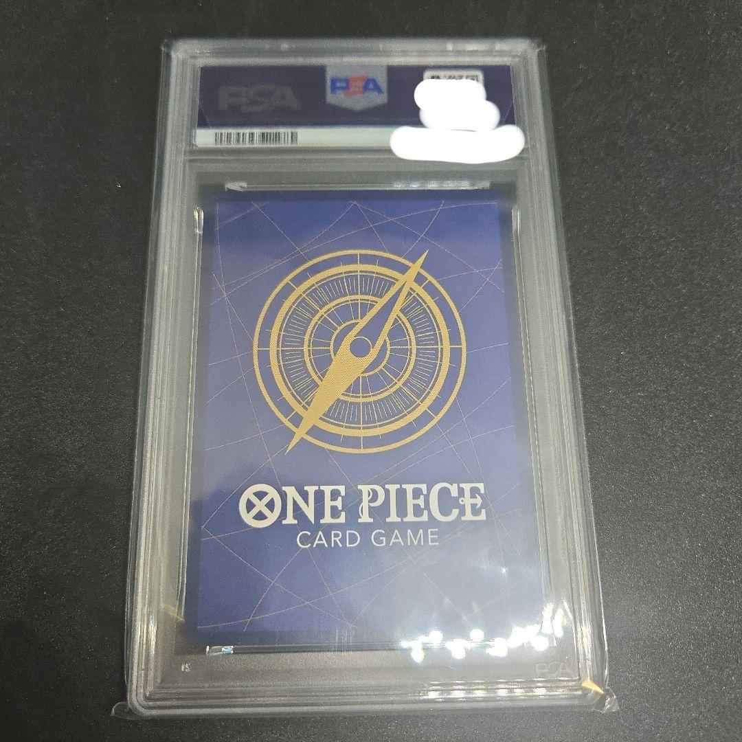 ONE PIECE カードゲーム バギー　psa10 コミパラ