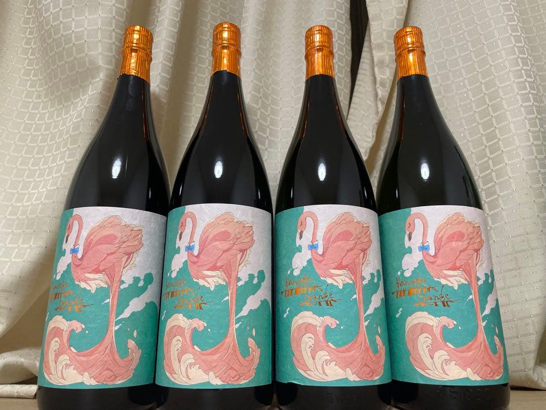 国分酒造　フラミンゴオレンジ1800ml x4本