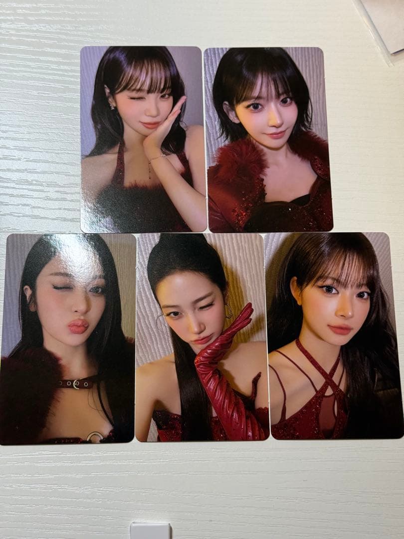 LE SSERAFIM ENCOREソウル会場限定Spaghettiトレカセット