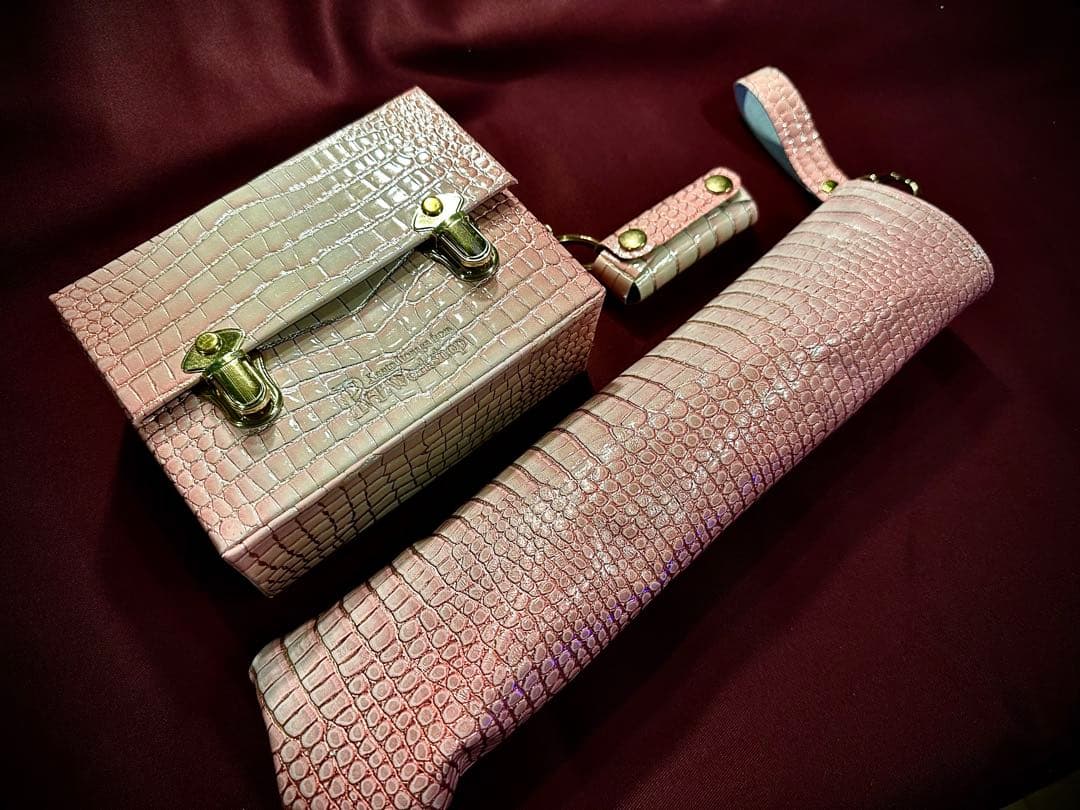 Pvt.Workshop 極CL 本革　デッキケース　ハーフプレマケース