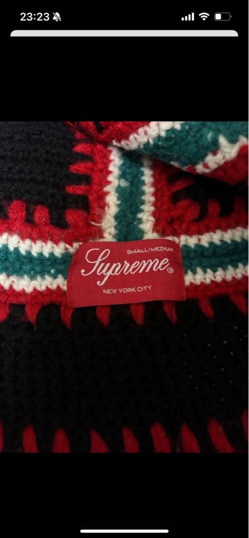 帽子 Supreme Crochet Edge Bell Hat S/M
