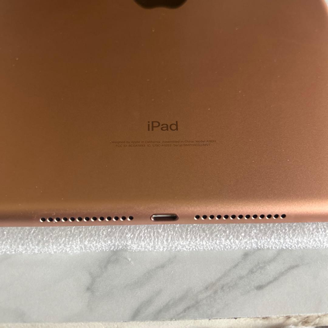 Fish❤︎iPad 第6世代　128GB 　Wi-Fiモデルローズゴールド